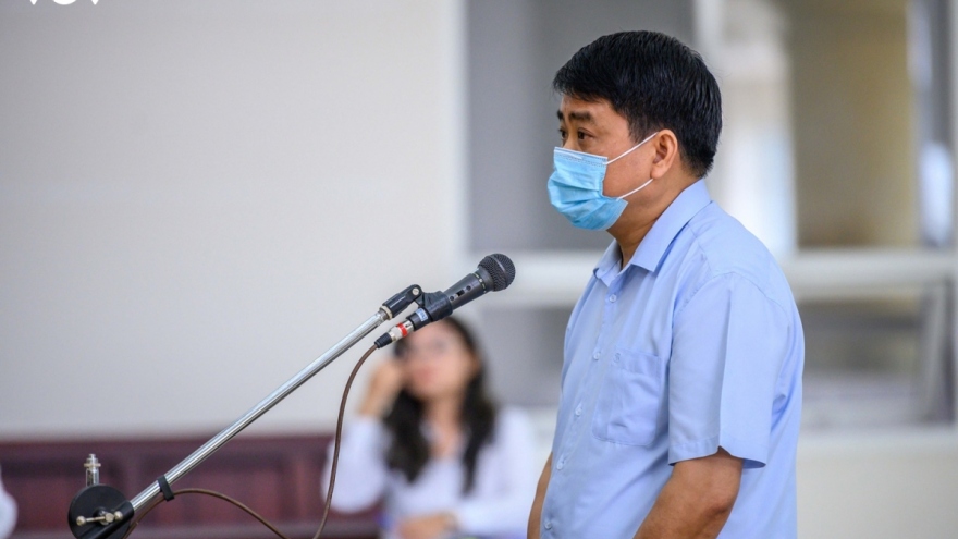 Diễn biến mới vụ xét xử bị cáo Nguyễn Đức Chung và đồng phạm